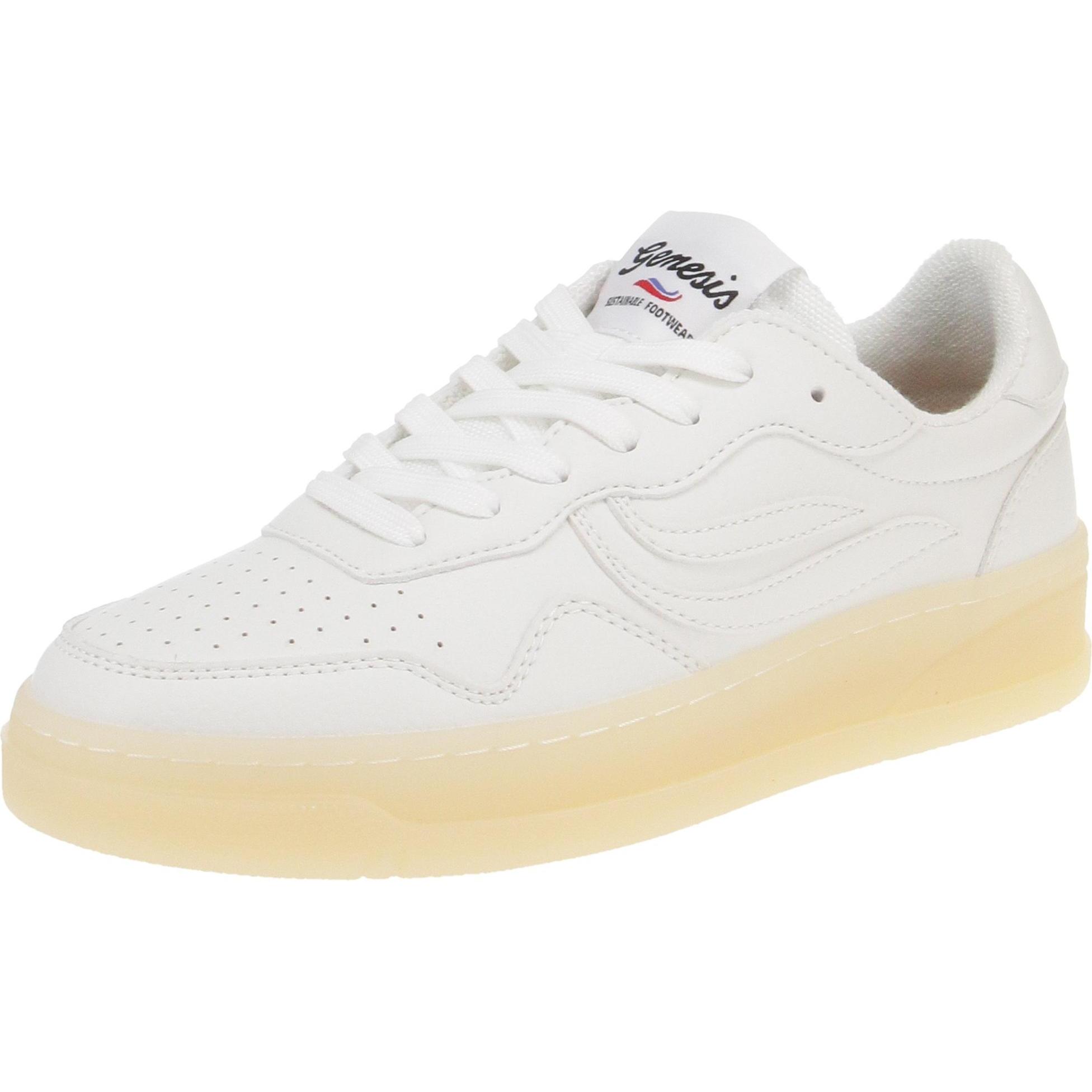 Genesis, Damen, Sneaker, G-Soley 2.0 Hevea Rubb, Weiss, (43)