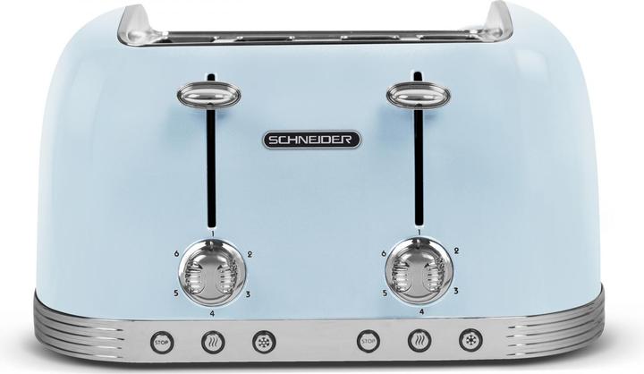 Image du produit Schneider Grille-pain Vintage à quatre fentes