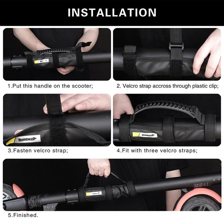 Actual product image Mobygo Tragegriff für Scooter