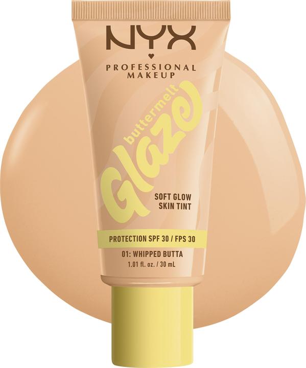 Produktbild NYX Professional Make-Up Buttermelt Glaze Tint (01 Whipped Butta)