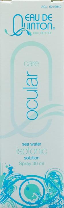 Actual product image Ocular Care eye spray (30 ml, Day + Night)