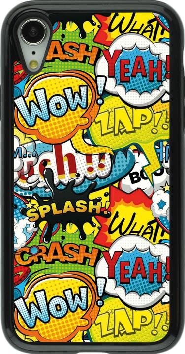 Immagine prodotto PhoneLook Coque Hybrid Armor noir Cartoni animati slogan (Apple iPhone XR)