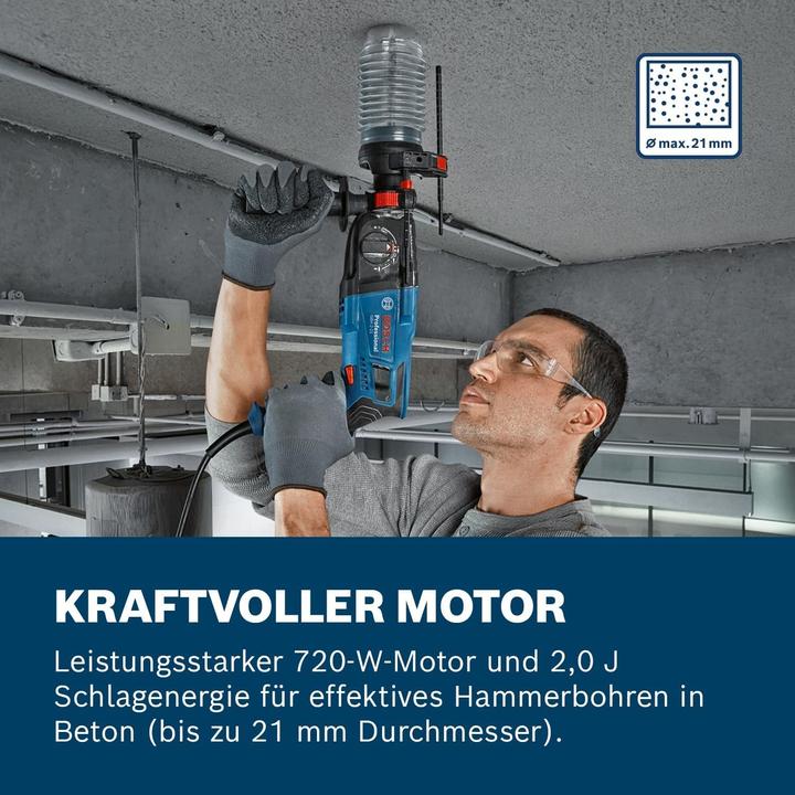 Image du produit Bosch Professional Marteau perforateur avec SDS plus GBH 2-21
