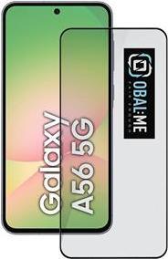 iLike Protective glass - OBAL:ME 5D Glass Screen Protector for Samsung Galaxy A56 5G/A36 5G Black (1 Stk., Samsung Galaxy A56)