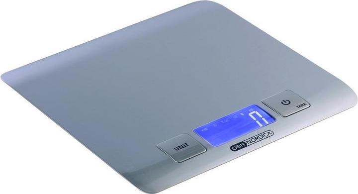 Image du produit OBH Nordica Balance 5000 Balance de cuisine électronique en acier inoxydable