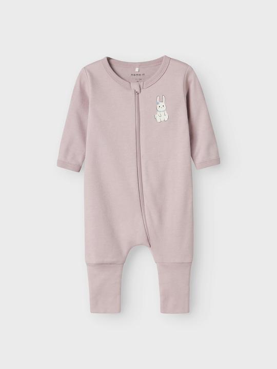 Produktbild Name it Nbfnightsuit 2p Zip Ff Sand Rabbit Noos (74)
