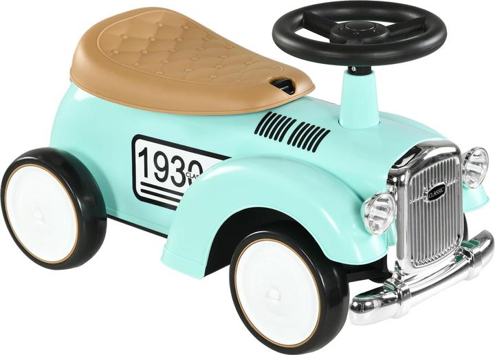 Aiyaplay Kinder Rutschauto Kunststoff, Metall Grün