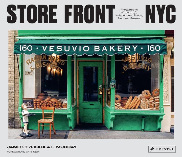 Produktbild Store Front NYC (Englisch, Chris Stein, James & Karla Murray, 2023)