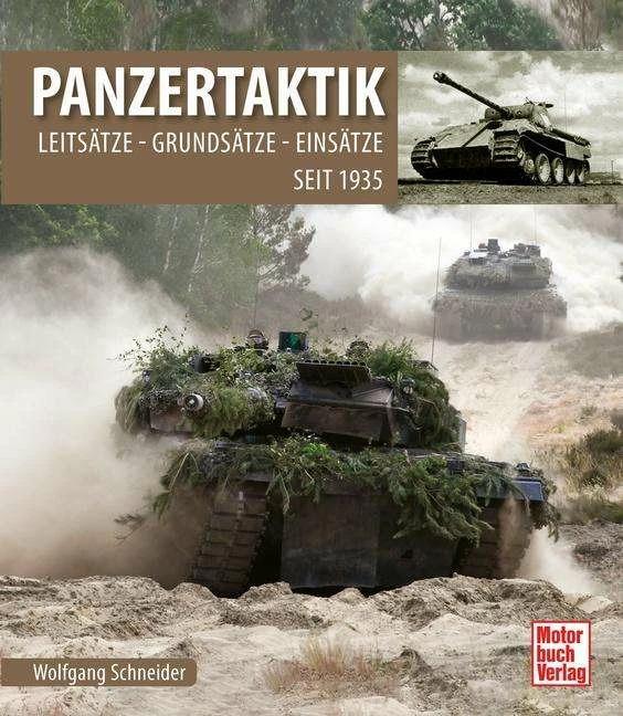Produktbild Panzertaktik (Deutsch, Wolfgang Schneider, 2023)