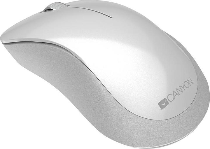 Actual product image Canyon Mouse MW-11 Wireless 3 buttons Pixart sensor pearl (Wireless)