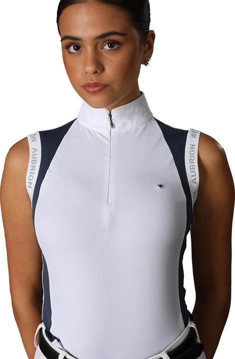 Immagine prodotto Aubrion Newbel Maglietta da Concorso Pannello a contrasto Senza Maniche Donna (S)