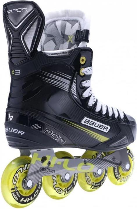 Produktbild Nauer BAUER Vapor X3 INT Rollhockey-Schlittschuhe (JR-INT 5 – 38,5, REGULAR) (38.5)