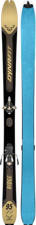 Immagine prodotto Dynafit Set sci Ridge 95 (184 cm, Con attacco)