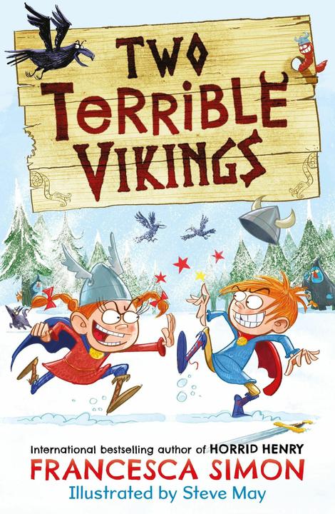 Immagine prodotto Two Terrible Vikings (Inglese, Francesca Simon, Steve May, 2021)