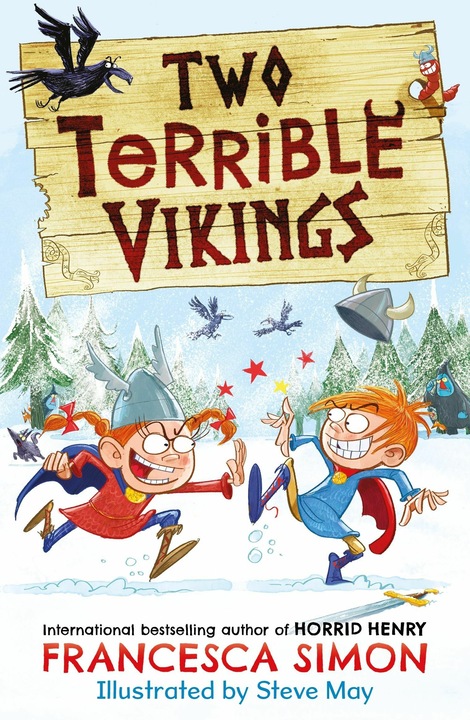 Actual product image Two Terrible Vikings (English, Francesca Simon, Steve May, 2021)