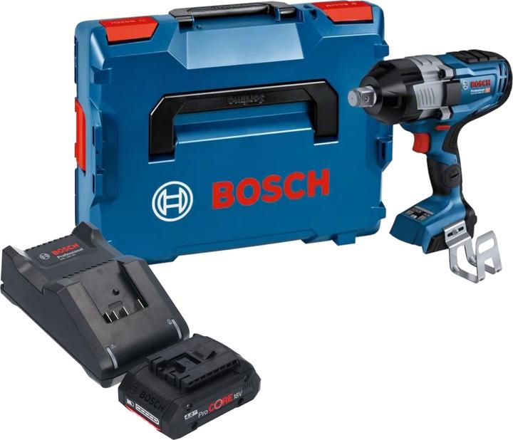 Productafbeelding Bosch Professional GDS 18V-1600 HC Professionele accu-slagmoersleutel 18 V 1600 Nm 3/4" BITURBO Brushless + 1x