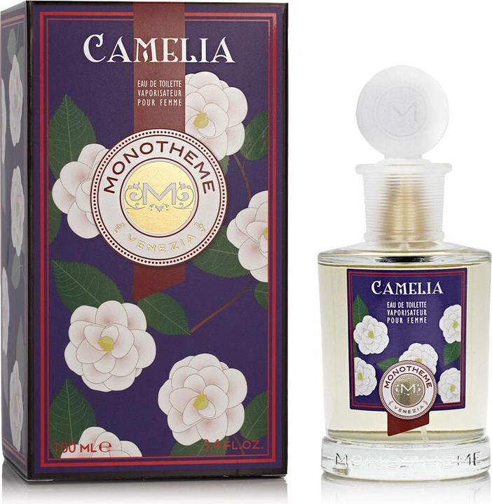 Actual product image Monotheme Camelia EDT spray 100ml (Eau de toilette, 100 ml)