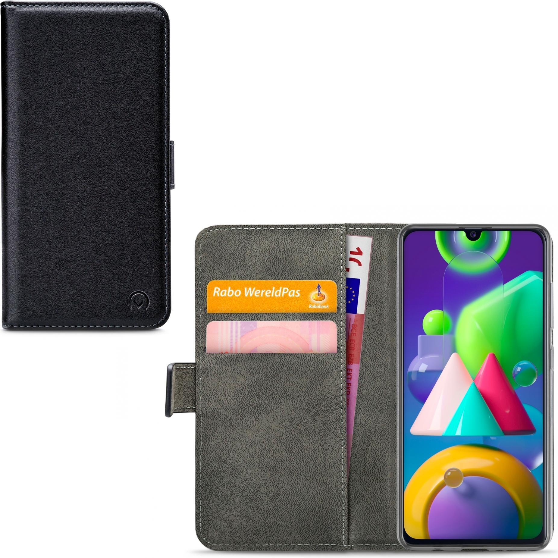 Thumbnail - Mobilize Klassische Gelly-Geldbörse (Samsung Galaxy M21), Smartphone Hülle, Schwarz