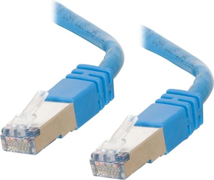 Produktbild C2G Kabel / 1 m Shield CAT5E Moulded Patch B (STP, CAT5e, 1 m)
