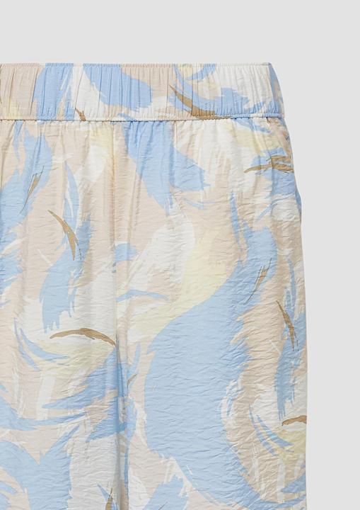 Produktbild S.Oliver Hose Strukturierte Culotte aus Viskosemix (40)