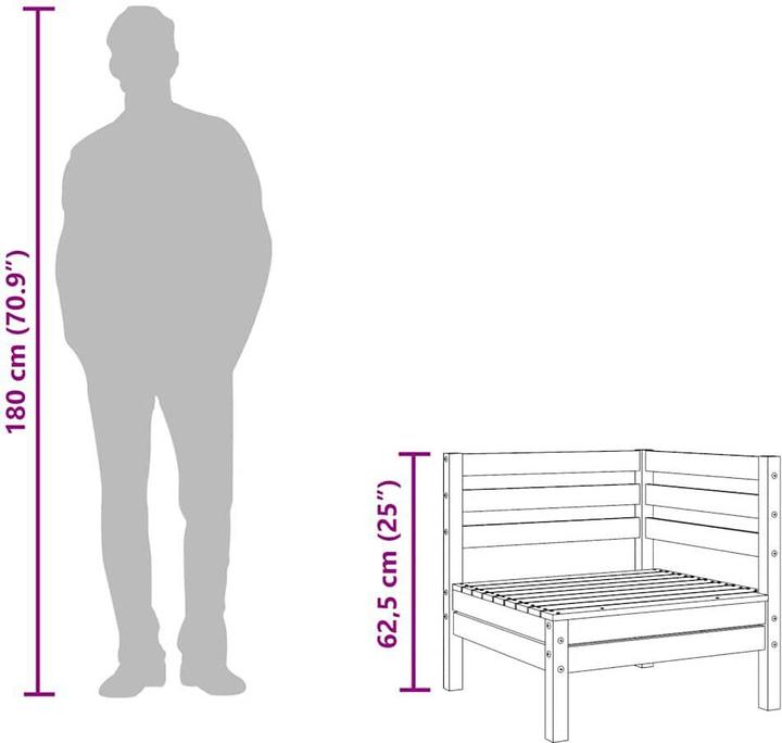 Produktbild vidaXL Dawson