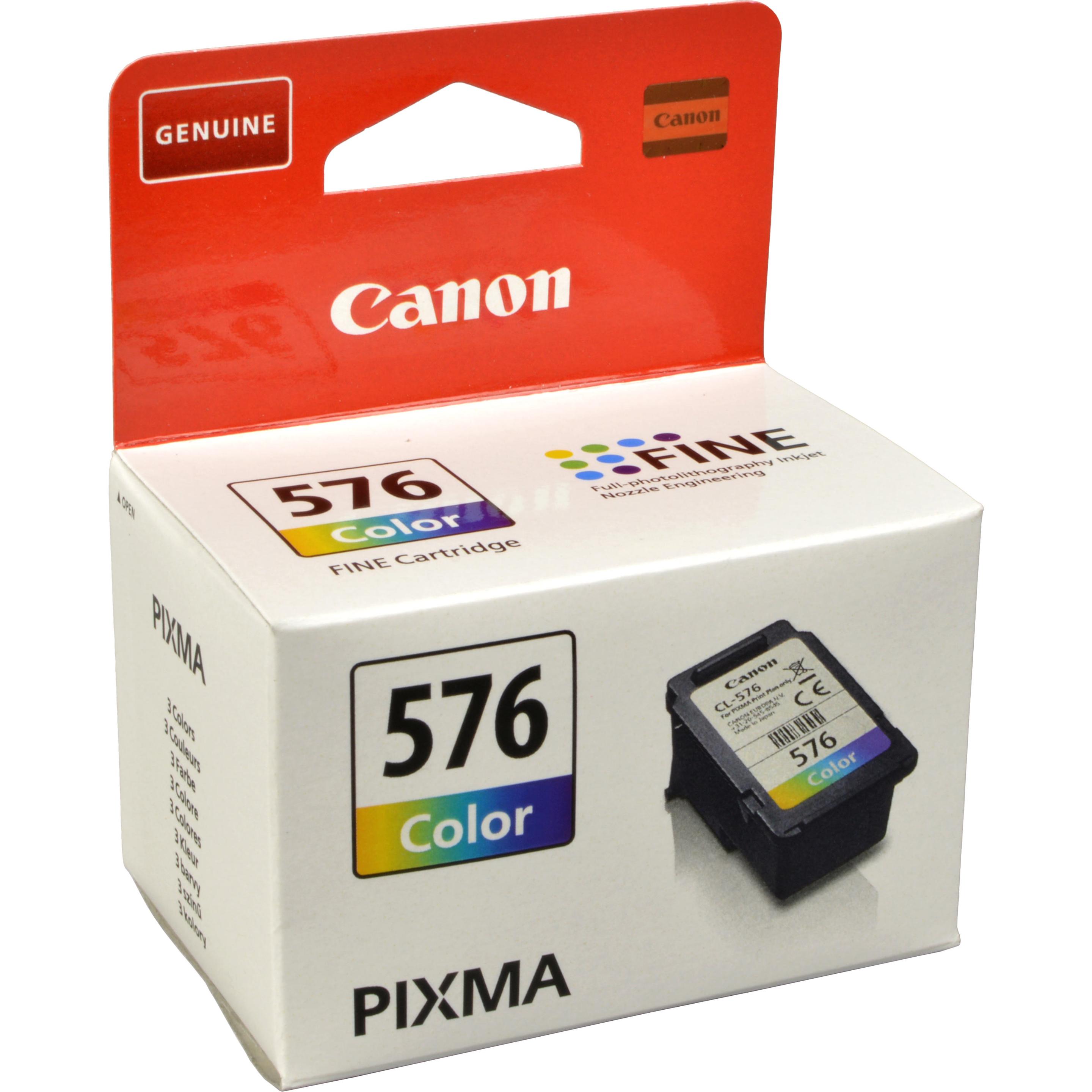 Thumbnail - Canon, Druckerpatrone, CL-576 (Color)