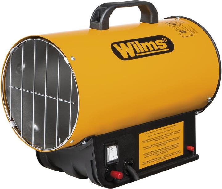 Produktbild Wilms Gasheizer Typ GH 11 M, 10,5 kW m. Piezo-Zündung
