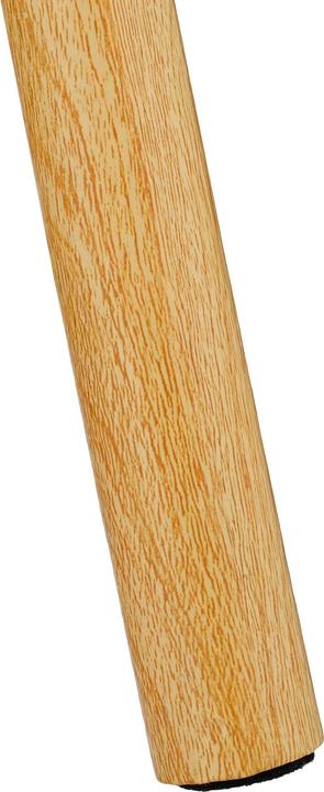 Actual product image Relaxdays Nachttisch Marmoroptik & Holzbeine (55 x 40 x 32 cm)