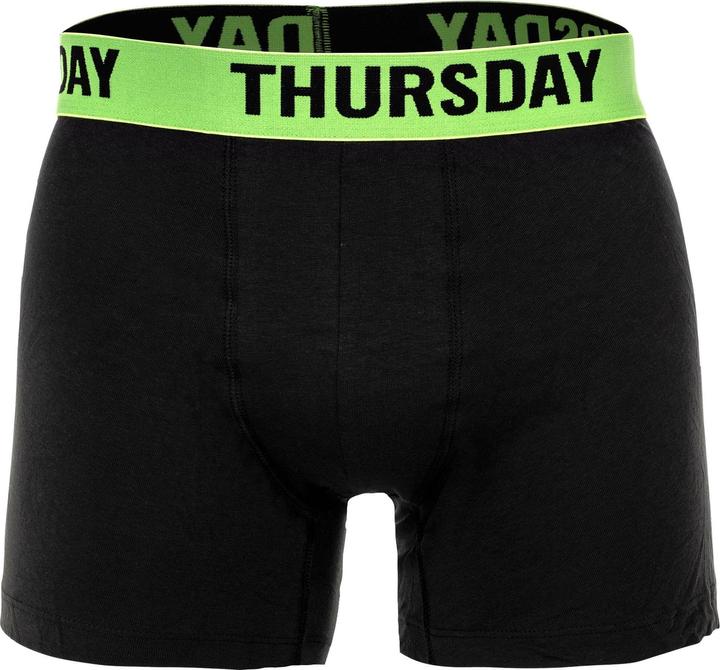 Immagine prodotto Happy shorts Retroshorts Lunedì Domenica (L, Confezione da 7)