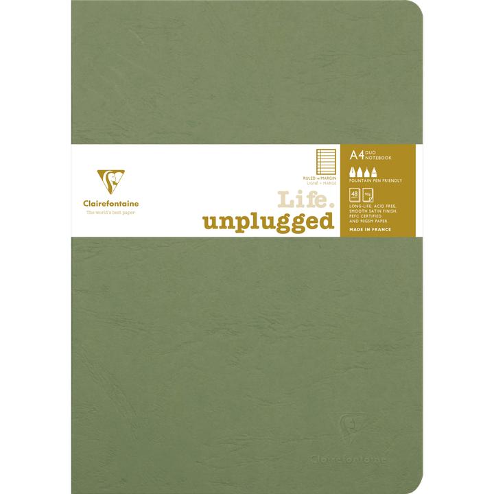 Immagine prodotto Clairefontaine Taccuino della borsa dell'età (AAA392, Righe, Copertina rigida)