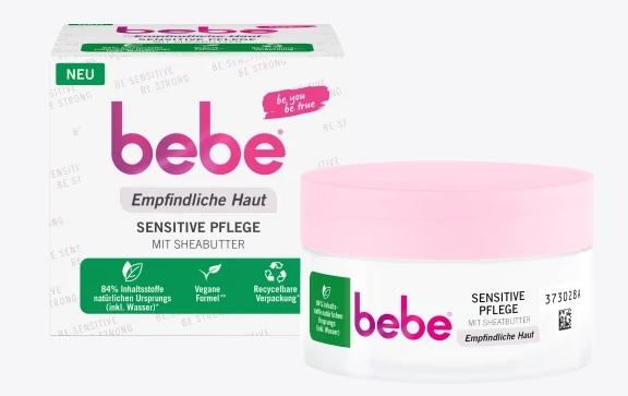 Produktbild Schwarzkopf Bebe, Tag mit Feuchtigkeitscreme für empfindliche Haut, 50 ml