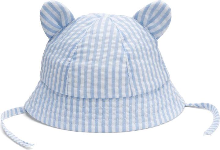 Produktbild La Redoute Collections Gestreifter Bob-Hut mit Ohren (74)