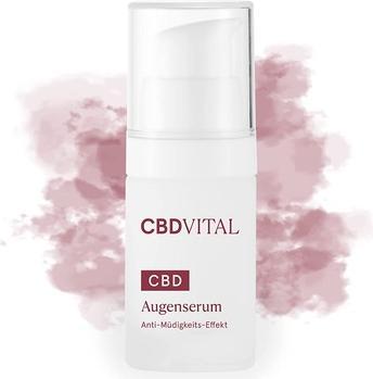 Image du produit CBD Vital Premium (Soin des yeux Sérum, 15 ml, Journée)