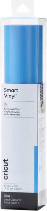 Produktbild Cricut Vinylfolie Smart ablösbar 33 x 366 cm, 1 Stück, Hellblau (1 x)