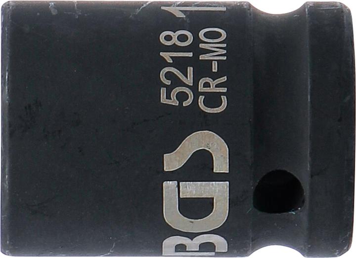 Image du produit BGS Douille à choc, six pans 12,5 mm (1/2") 18 mm (18 mm)