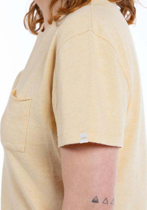 Actual product image Whatever Man Logo Stripe T-Shirt (S)