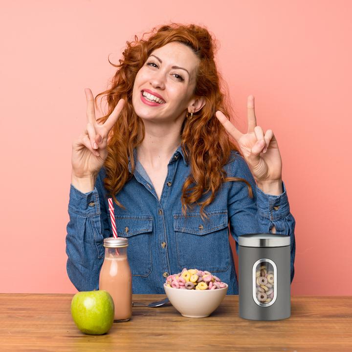 Productafbeelding Relaxdays Opslagblik (1.40 l)