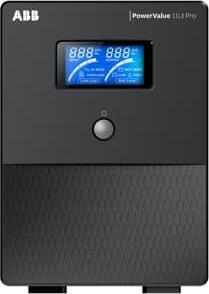 Image du produit ABB PowerValue 11LI Up 1500VA (1500 VA, 900 W, Line-interactive Onduleur)