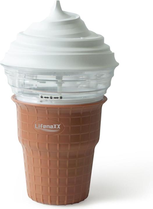 Actual product image Casativo Design Eismaschine 450 ml: Glacé Maker