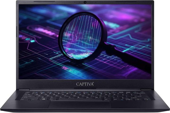 Actual product image Captiva Power Starter I76-002 Core i7 Iris Xe Graphics (14", Intel Core i7-1255U)