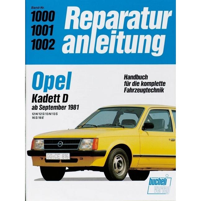 Opel Kadett D ab 9/1981, Ratgeber