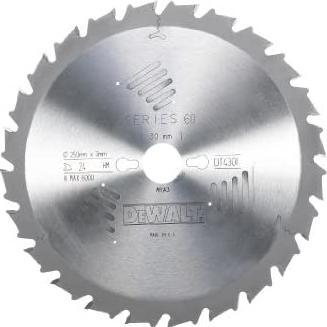 Produktbild DeWalt EXTREME ® Stationärkreissägeblatt DT4321llerEinsatz und Querschnitte