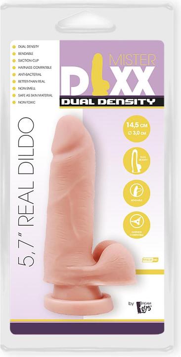 Produktbild Dream Toys MR. DIXX 5.7INCH Dual Density Dildo
