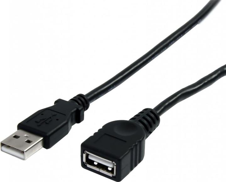 StarTech USB A - USB A (3 m, USB 2.0)