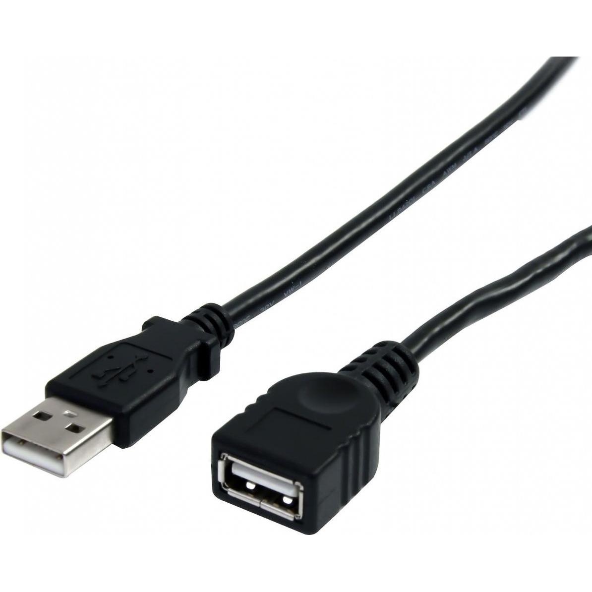 StarTech USB A – USB A (3 m, USB 2.0), USB Kabel