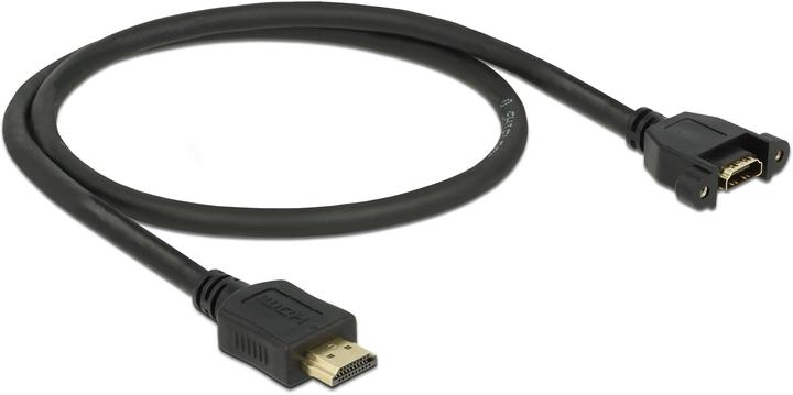 Produktbild Delock HDMI (Typ A) — HDMI (Typ A) (0.50 m, HDMI, 1.4)