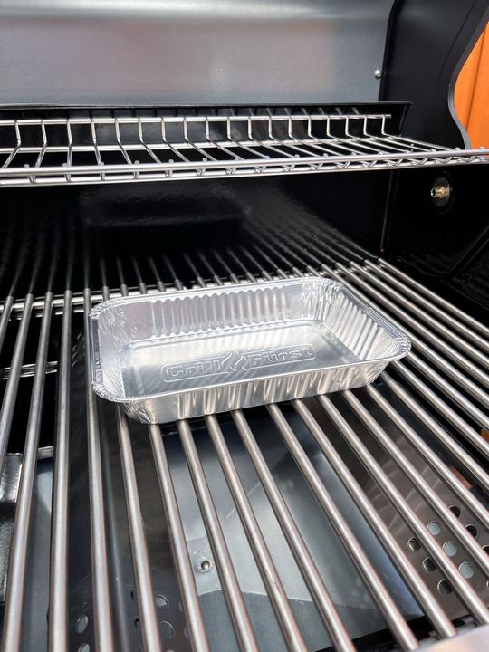 Produktbild Grillfürst Fettschälchen 10er Set für Gasgrills