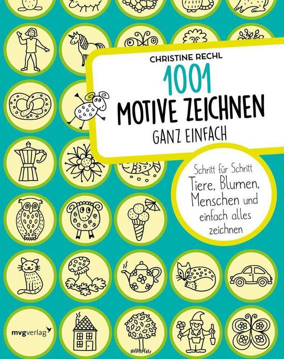 Produktbild 1001 Motive zeichnen – ganz einfach