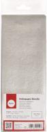 Produktbild Rayher Seidenpapier Modern silbermetallic, 50,0 x 75,0 cm (3x)