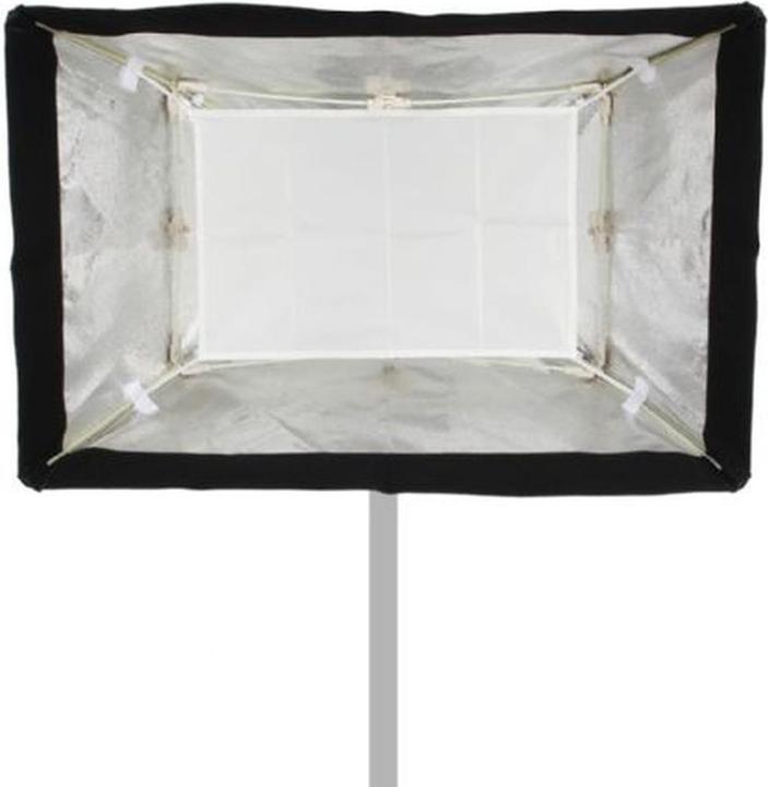 Actual product image Falcon Eyes Foldable Softbox + Honeycombs FESB-6090HC 60x90 cm (Comb)